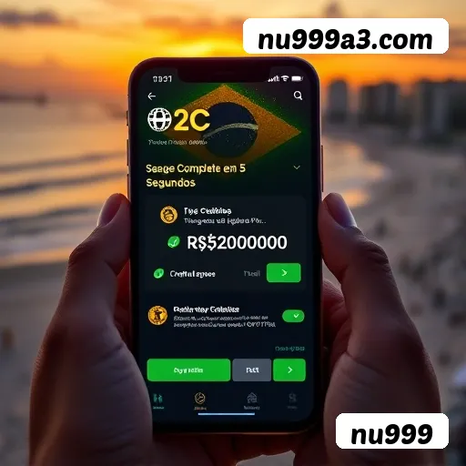 Tela login nu999